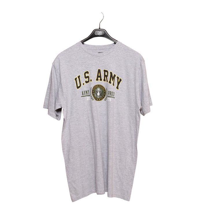 U.S. Army T-Shirt Grigia Taglia XL Unisex