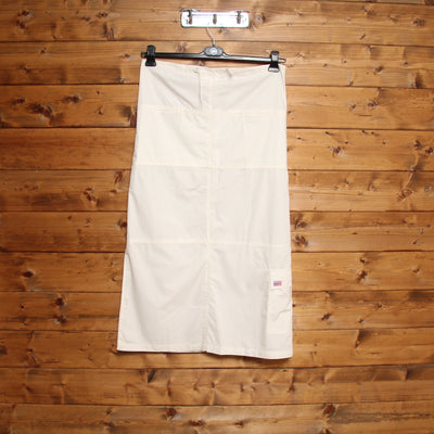 UFO Gonna Cargo Bianca Taglia M Donna Deadstock w/Tags