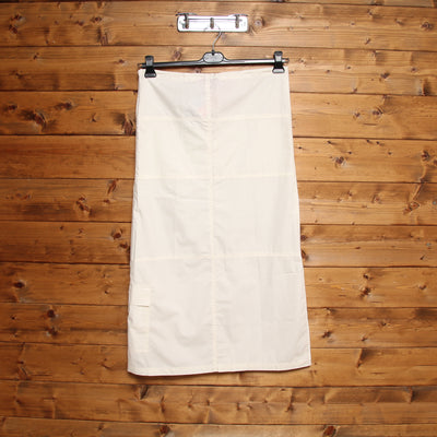 UFO Gonna Cargo Bianca Taglia M Donna Deadstock w/Tags