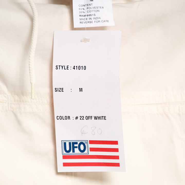 UFO Gonna Cargo Bianca Taglia M Donna Deadstock w/Tags