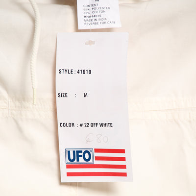 UFO Gonna Cargo Bianca Taglia M Donna Deadstock w/Tags