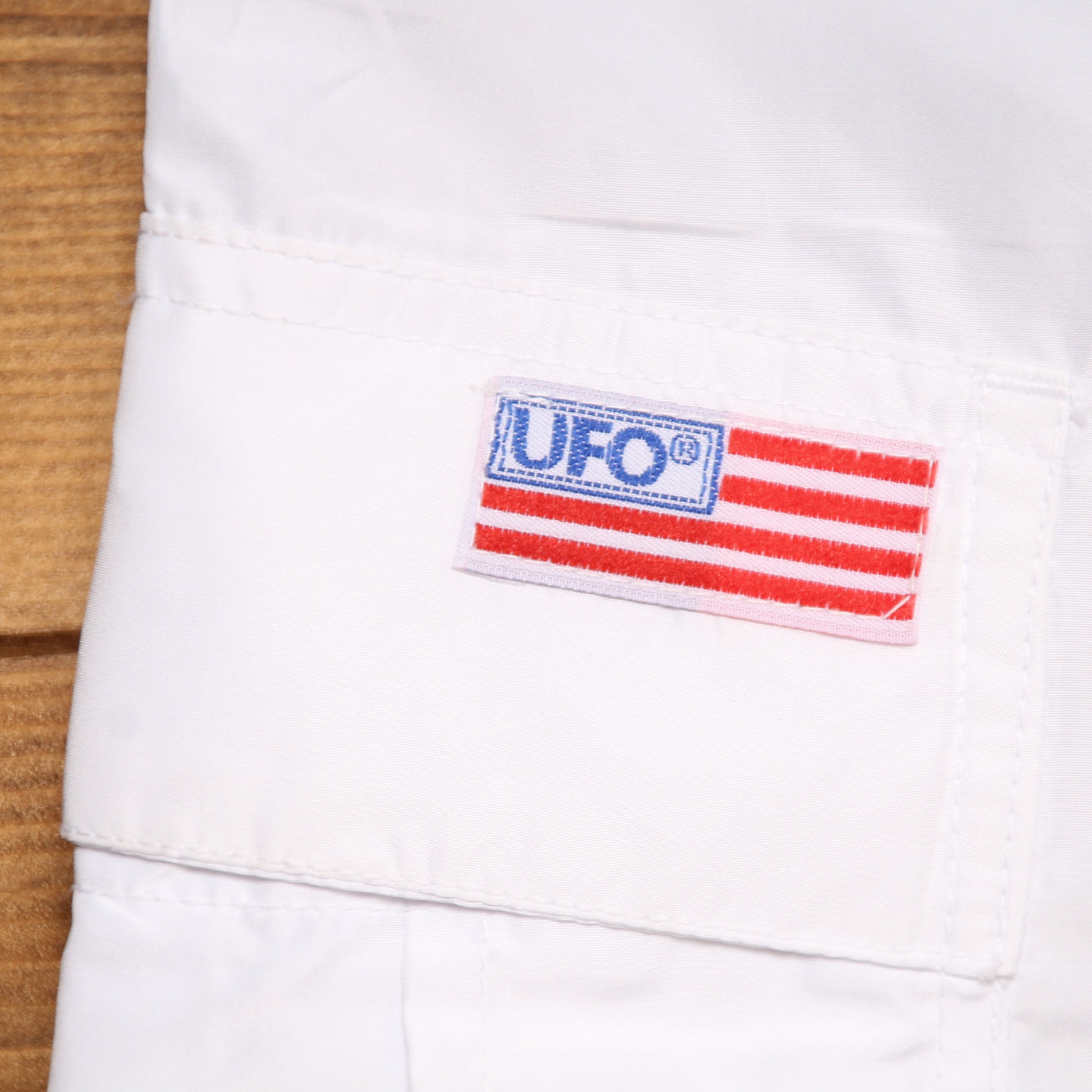 UFO Gonna Cargo Bianca Taglia XS Donna Deadstock w/Tags
