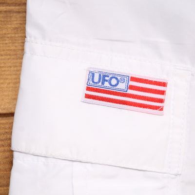 UFO Gonna Cargo Bianca Taglia XS Donna Deadstock w/Tags