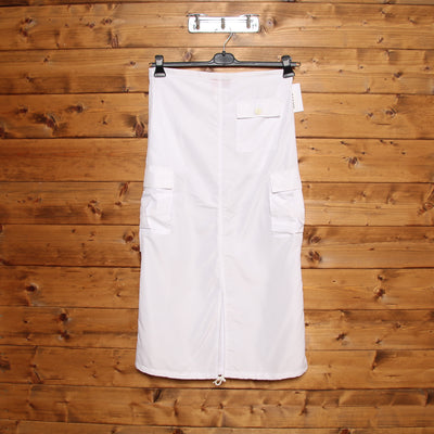 UFO Gonna Cargo Bianca Taglia XS Donna Deadstock w/Tags