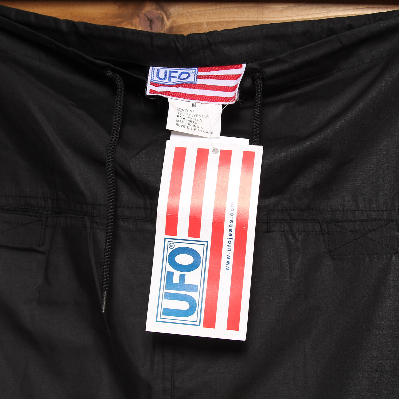 UFO Gonna Cargo Nera Taglia M Donna Deadstock w/Tags