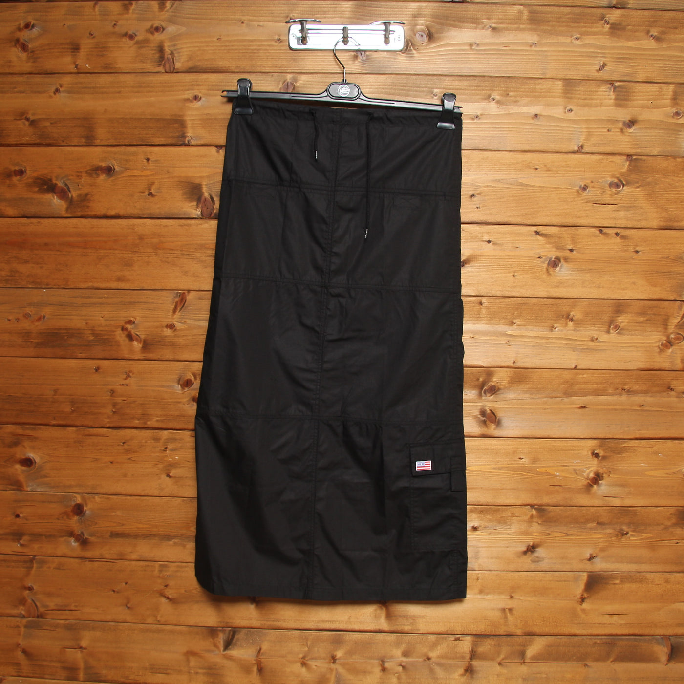 UFO Gonna Cargo Nera Taglia XS Donna Deadstock w/Tags
