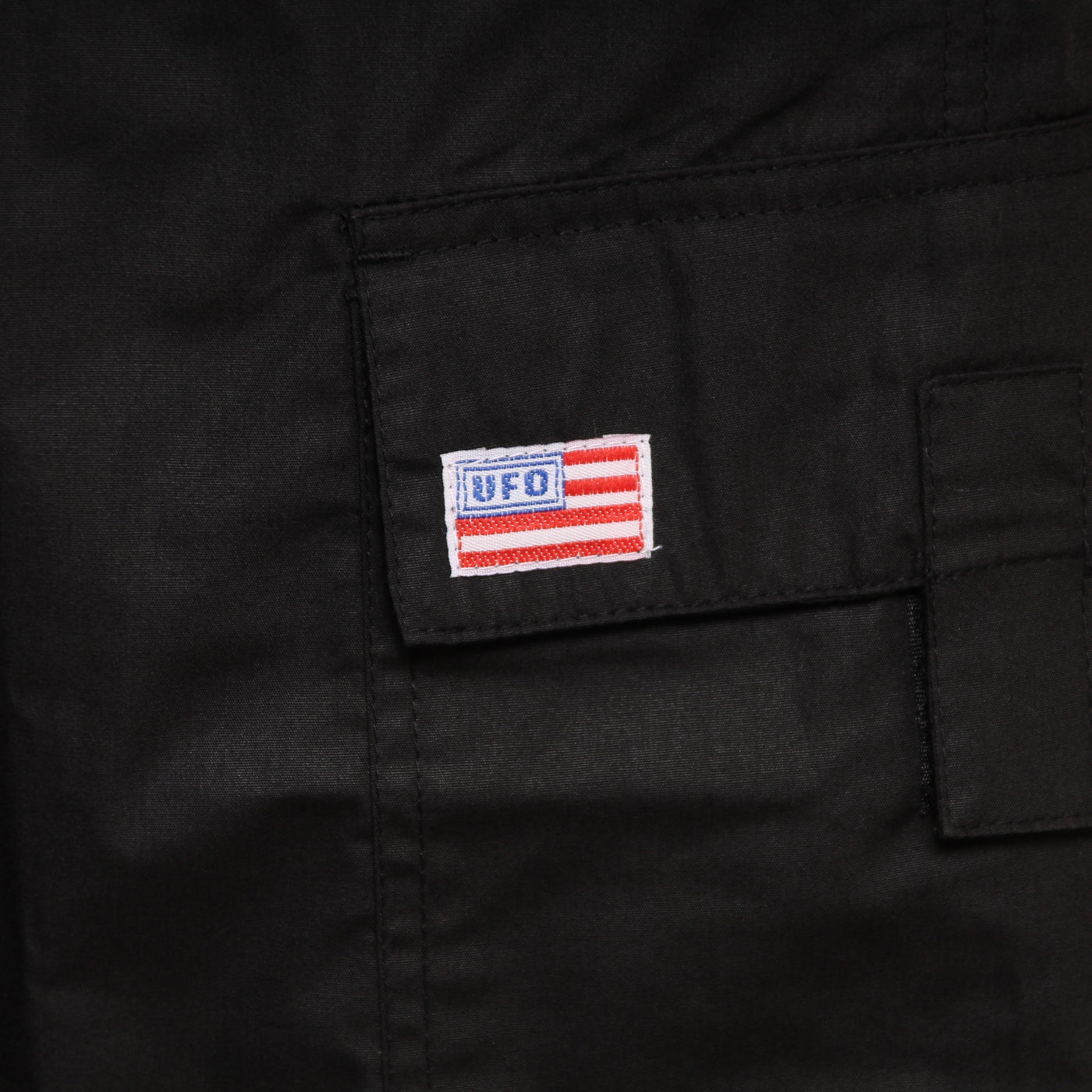 UFO Gonna Cargo Nera Taglia XS Donna Deadstock w/Tags
