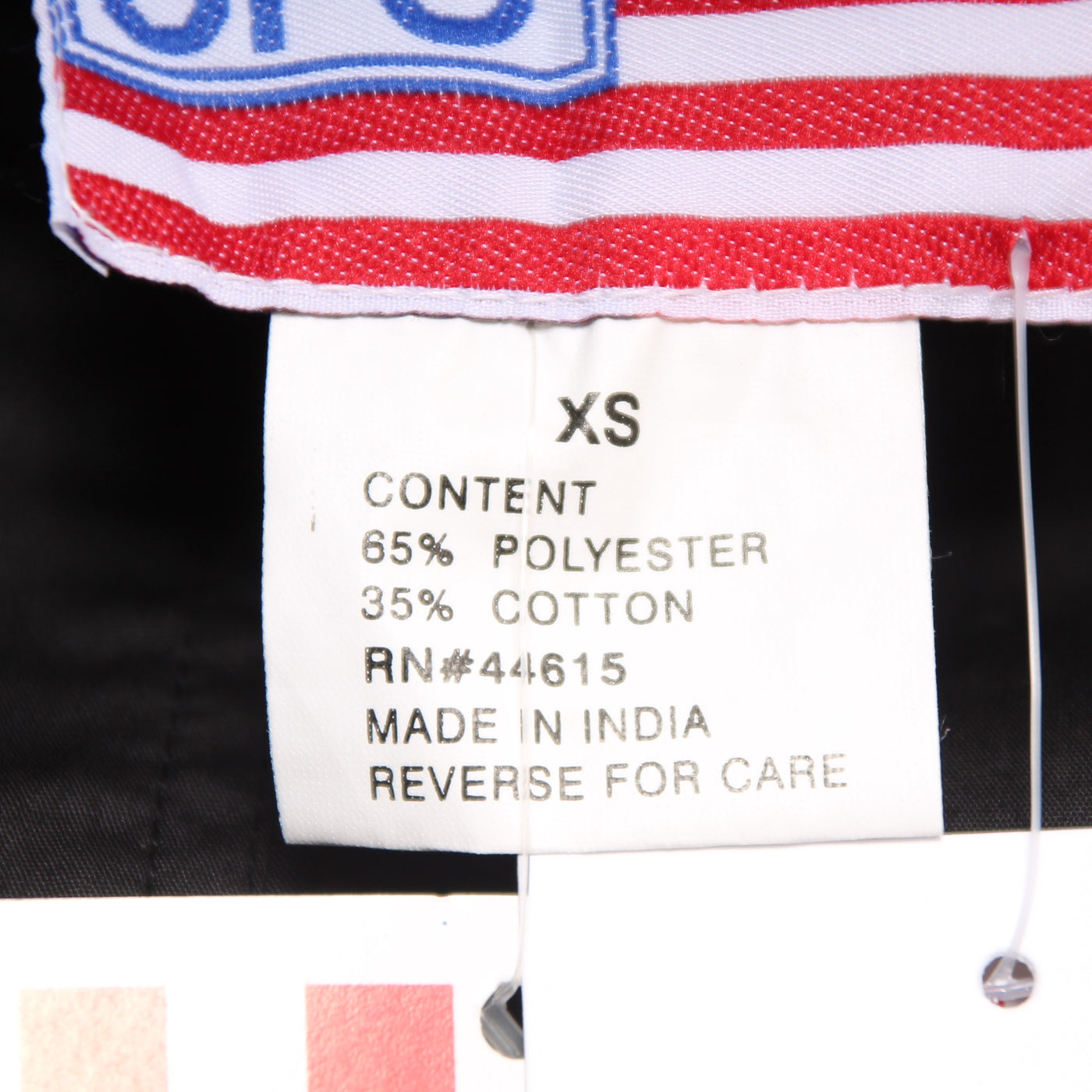 UFO Gonna Cargo Nera Taglia XS Donna Deadstock w/Tags