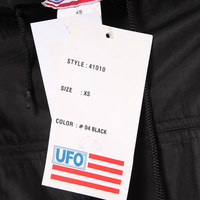 UFO Gonna Cargo Nera Taglia XS Donna Deadstock w/Tags