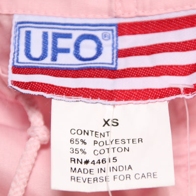 UFO Gonna Cargo Rosa Taglia XS Donna Deadstock w/Tags