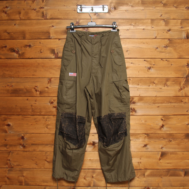 UFO Pantalone Cargo Verde Taglia XS Unisex