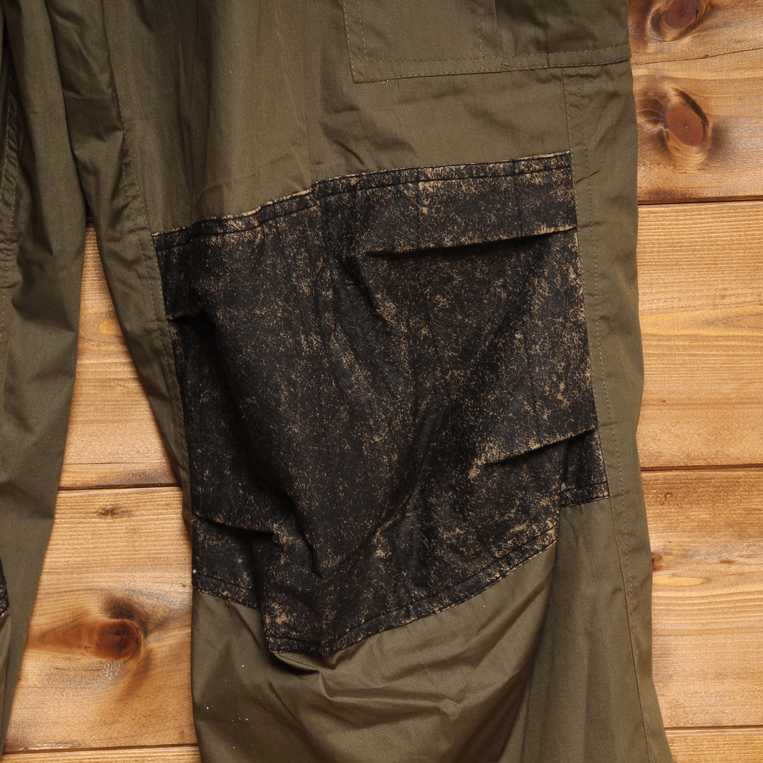 UFO Pantalone Cargo Verde Taglia XS Unisex