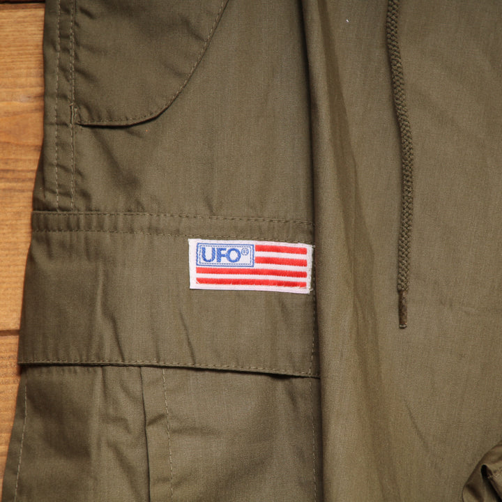 UFO Pantalone Cargo Verde Taglia XS Unisex