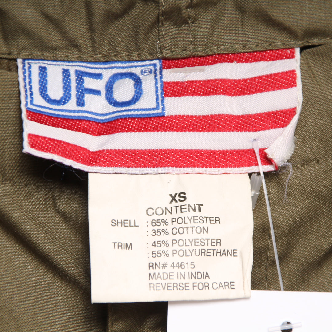 UFO Pantalone Cargo Verde Taglia XS Unisex