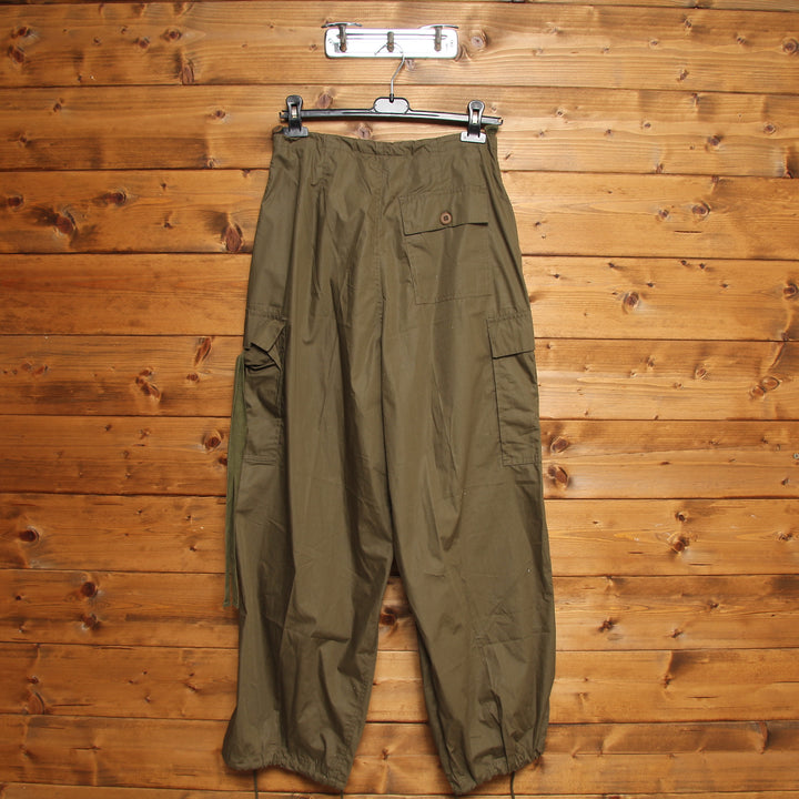 UFO Pantalone Cargo Verde Taglia XS Unisex