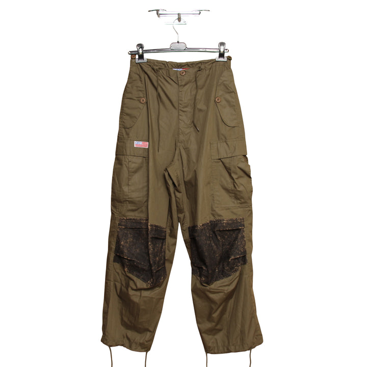 UFO Pantalone Cargo Verde Taglia XS Unisex
