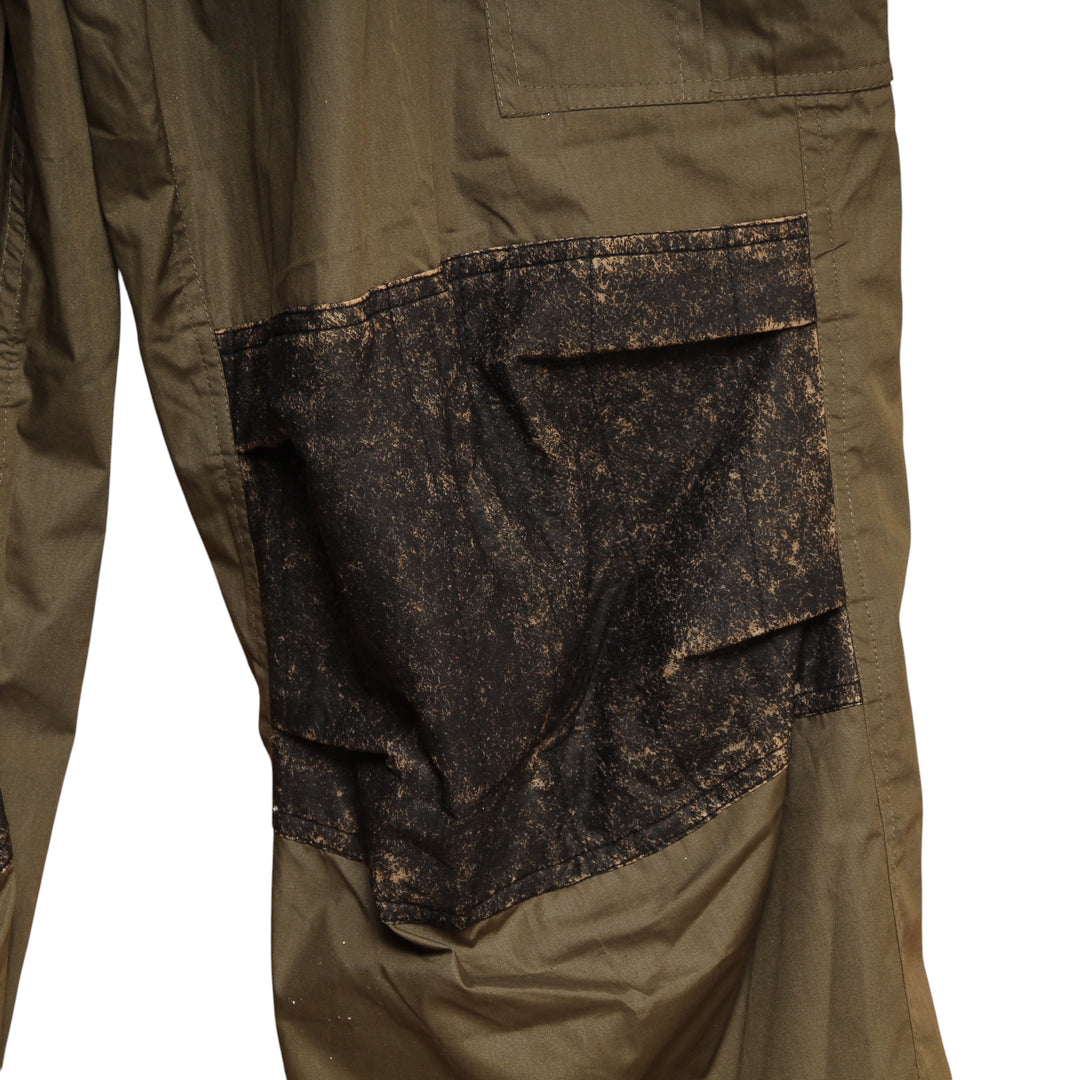 UFO Pantalone Cargo Verde Taglia XS Unisex