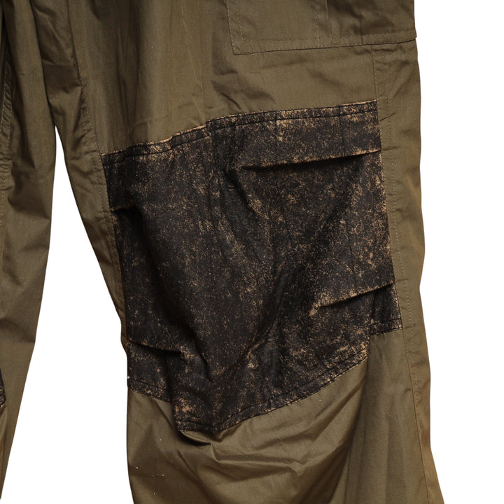 UFO Pantalone Cargo Verde Taglia XS Unisex