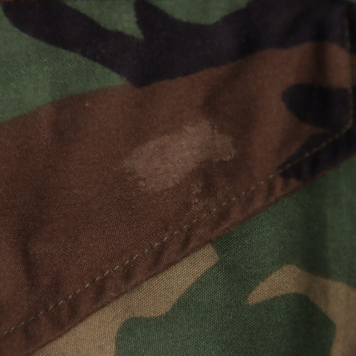 US Army giacca militare camouflage taglia M uomo