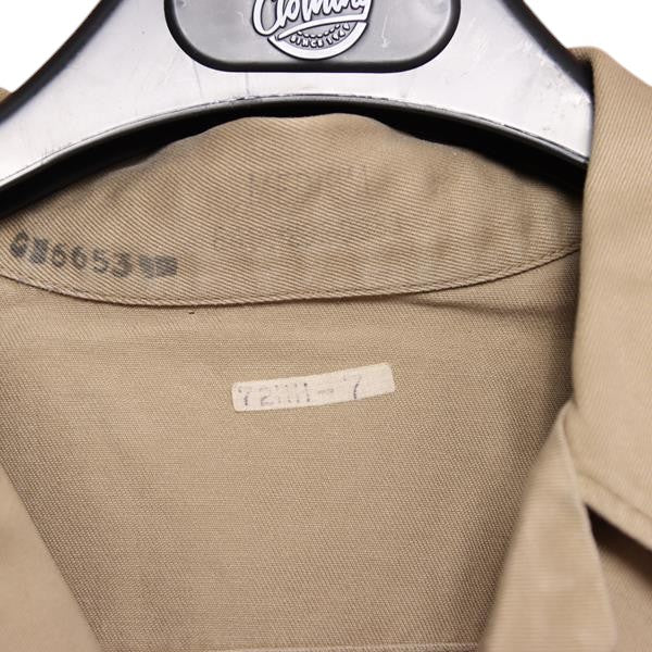 US Army camicia militare beige taglia M uomo