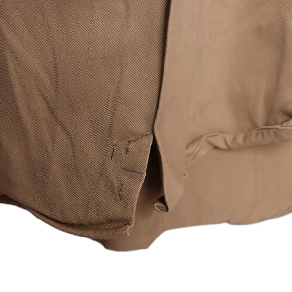 US Army camicia militare beige taglia M uomo
