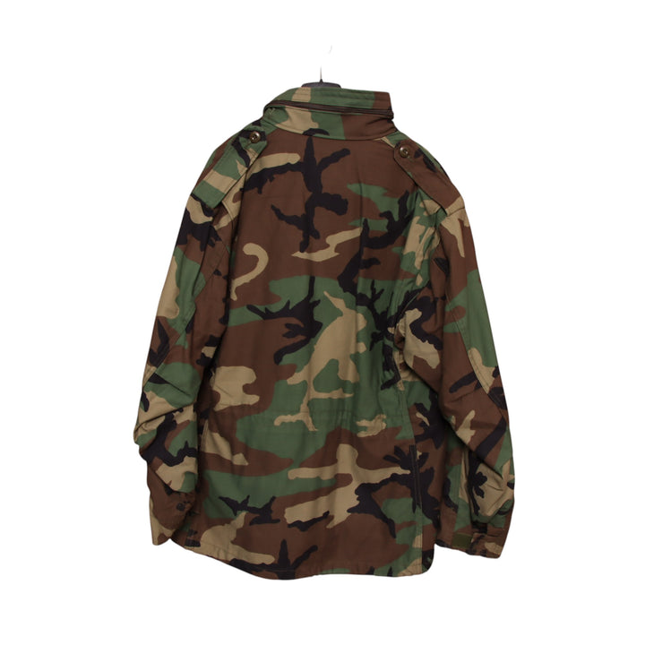 US Army giacca militare camouflage taglia M uomo