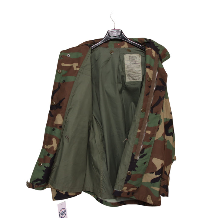 US Army giacca militare camouflage taglia M uomo