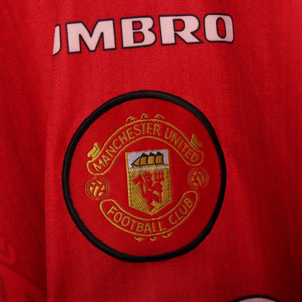 Umbro Manchester United maglia da calcio rossa taglia M uomo