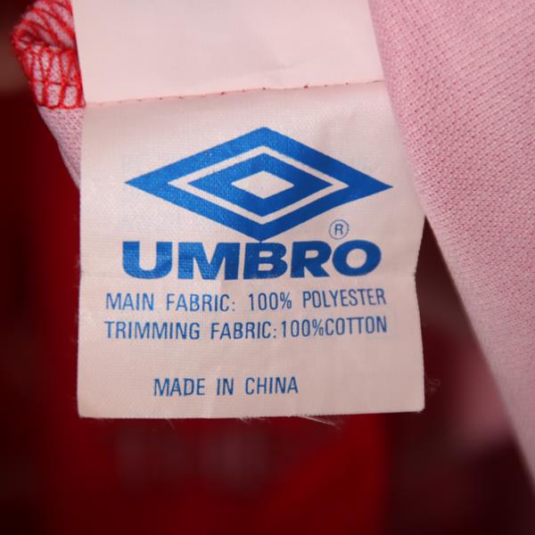 Umbro Manchester United maglia da calcio rossa taglia M uomo