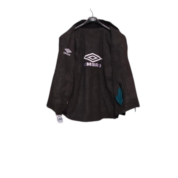 Umbro Manchester United giacca nera e rossa taglia S uomo