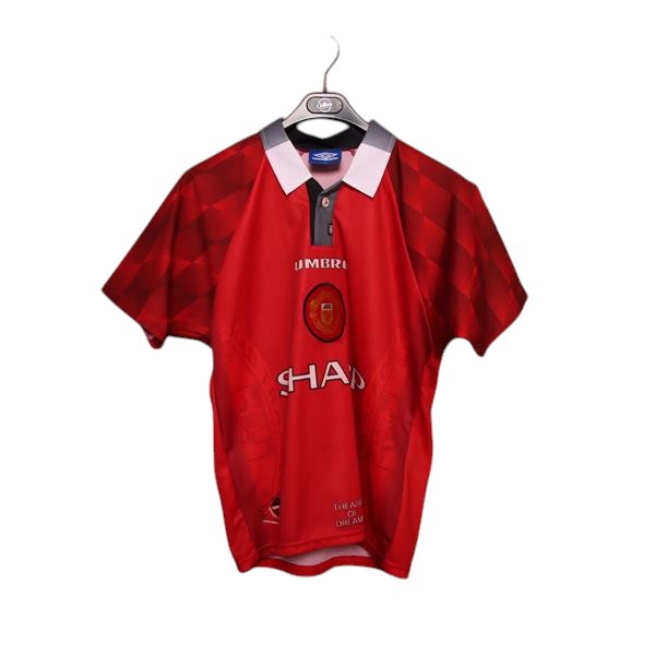 Umbro Manchester United maglia da calcio rossa taglia M uomo