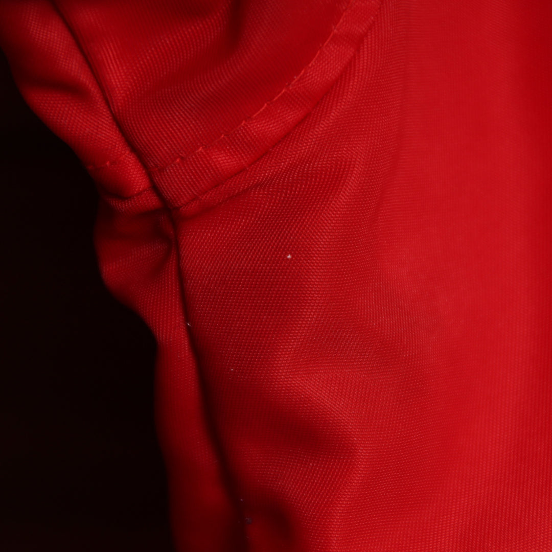 Uniform Varsity Jacket Vintage 80' Rosso Taglia M Unisex Made in Korea