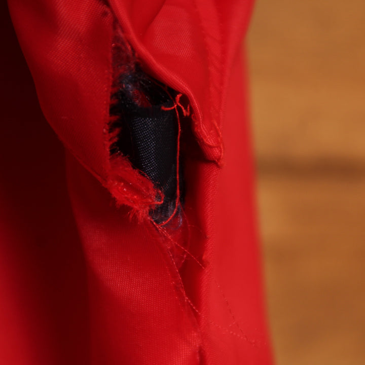 Uniform Varsity Jacket Vintage 80' Rosso Taglia M Unisex Made in Korea