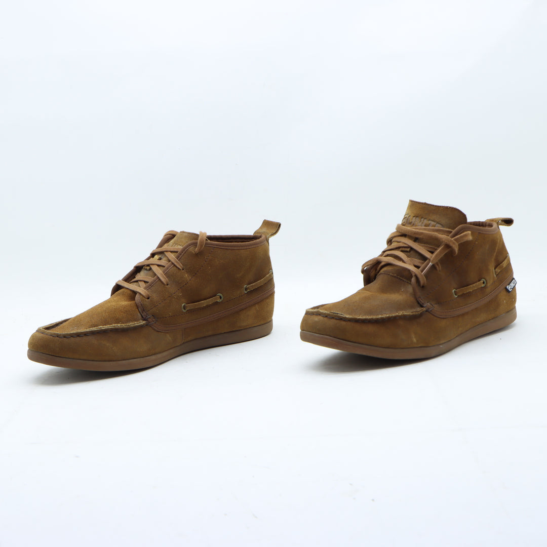 Unltd Scarpa Classica Marrone Numero 43 Uomo