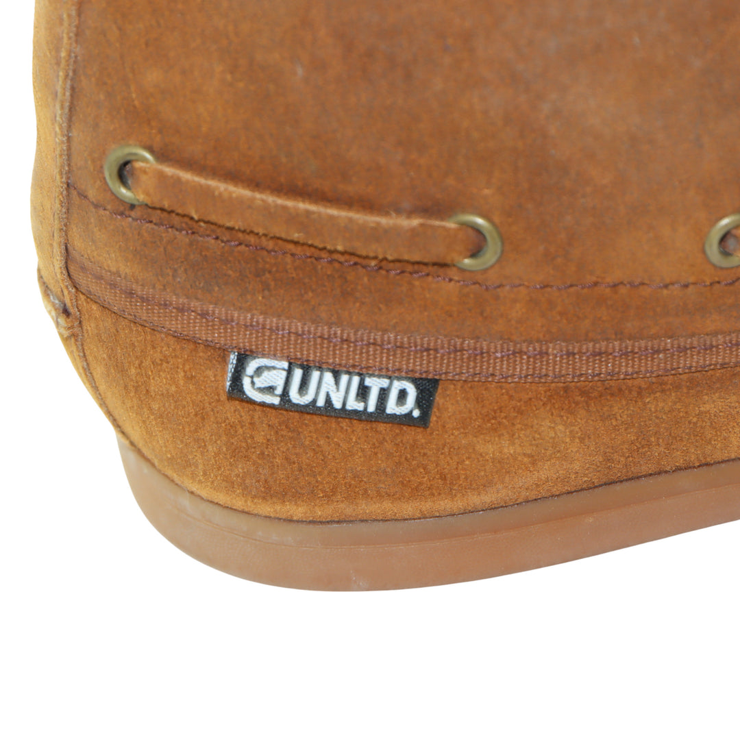 Unltd Scarpa Classica Marrone Numero 43 Uomo