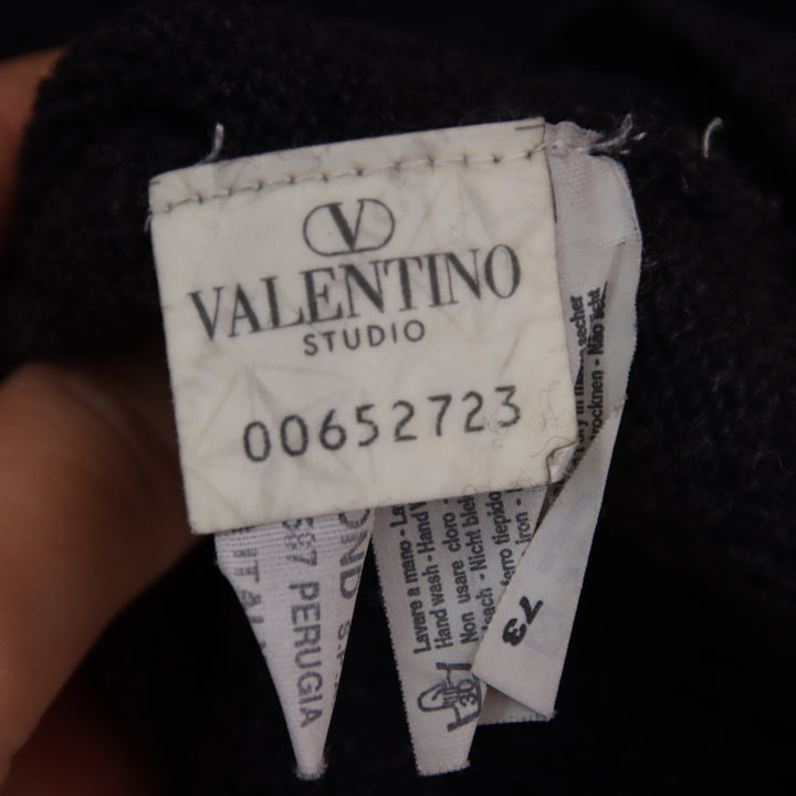 Valentino Maglione Grigio Taglia 56 Uomo