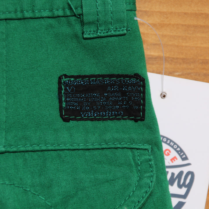 Valentino Short Verde W31 Donna Deadstock