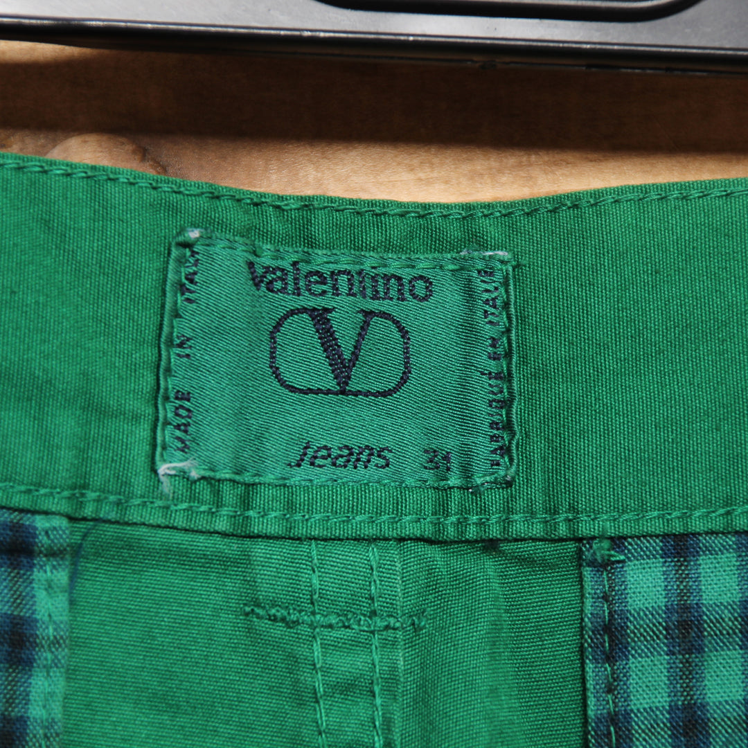 Valentino Short Verde W31 Donna Deadstock