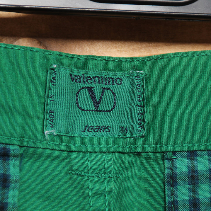 Valentino Short Verde W31 Donna Deadstock