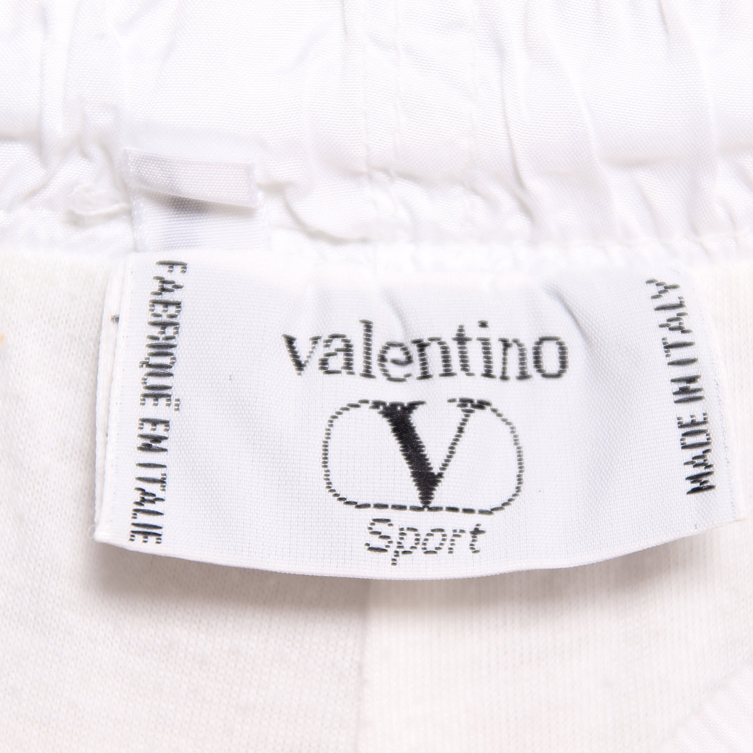 Valentino Sport Pantalone Bianco Taglia M Unisex