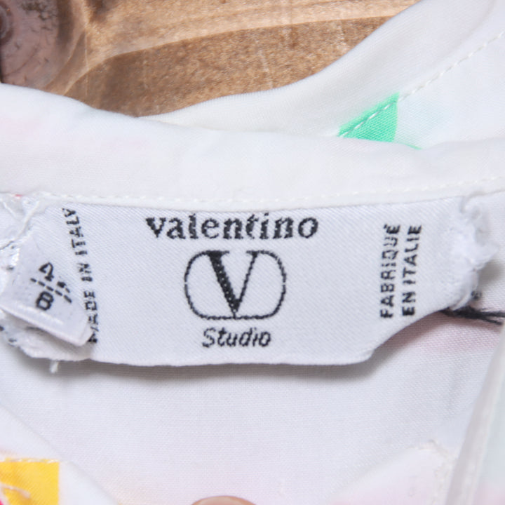 Valentino T-Shirt Bianco Taglia 42 Uomo