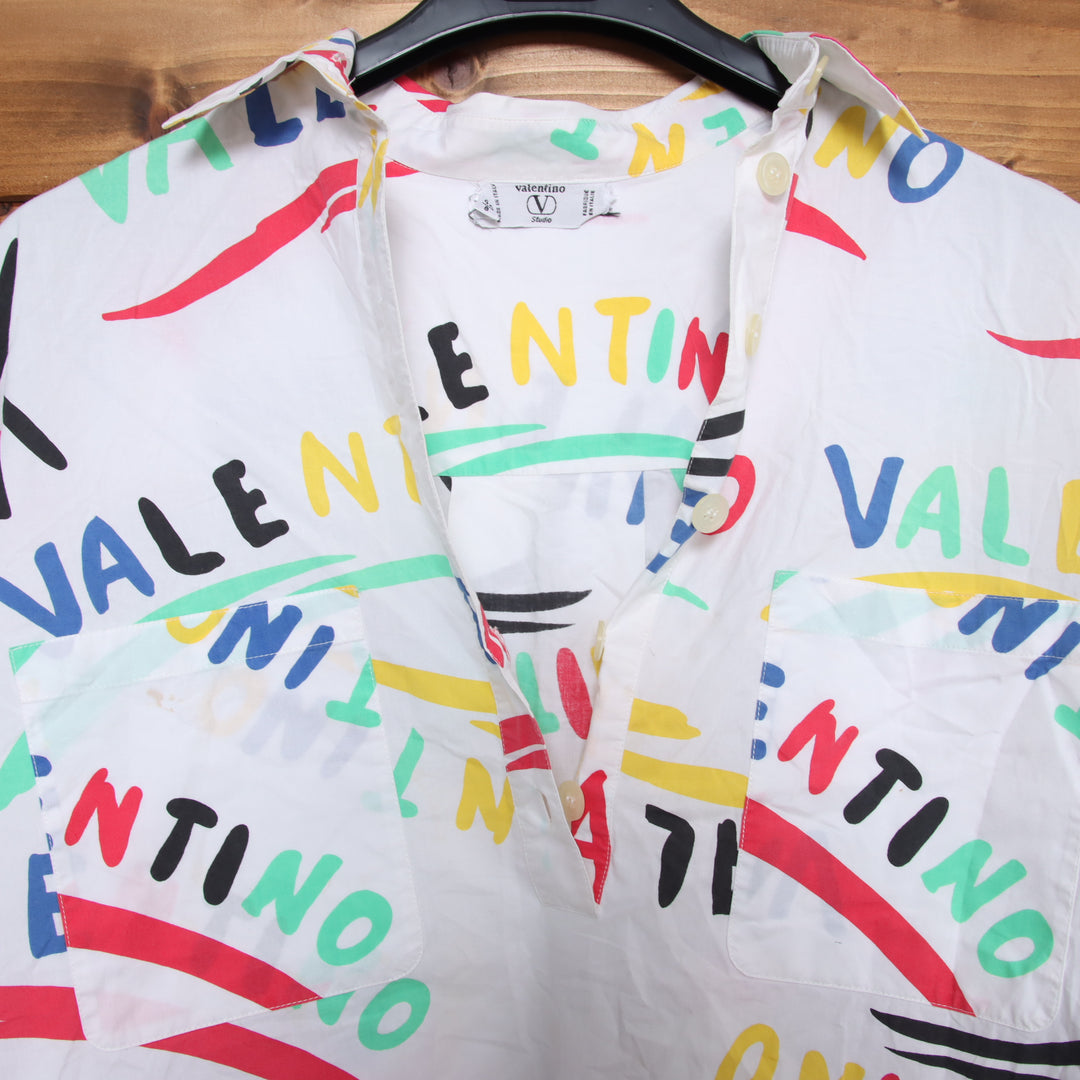 Valentino T-Shirt Bianco Taglia 42 Uomo