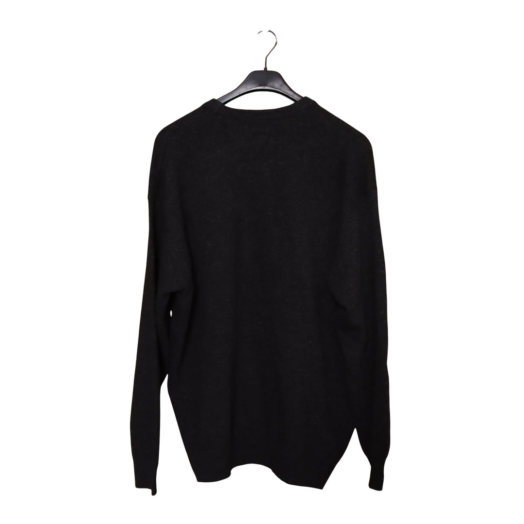 Valentino Maglione Grigio Taglia 56 Uomo