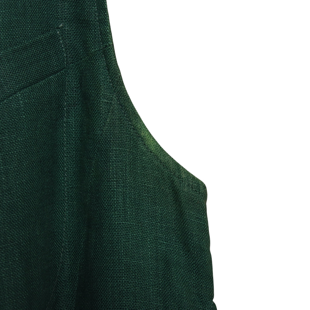 Valentino Miss V Vestito Vintage Verde Taglia 46 Donna