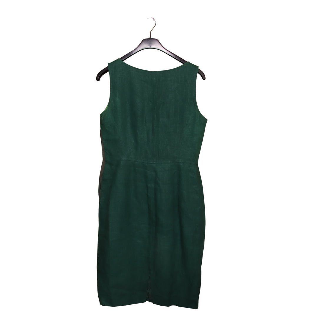 Valentino Miss V Vestito Vintage Verde Taglia 46 Donna