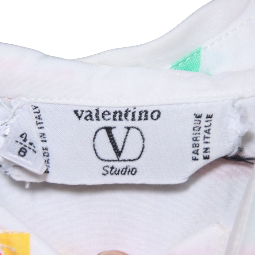 Valentino T-Shirt Bianco Taglia 42 Uomo