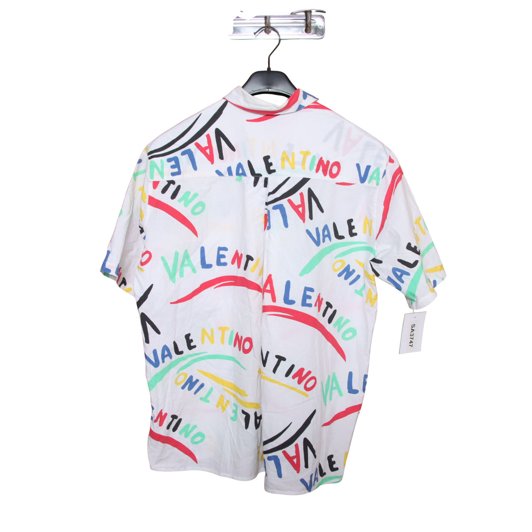 Valentino T-Shirt Bianco Taglia 42 Uomo