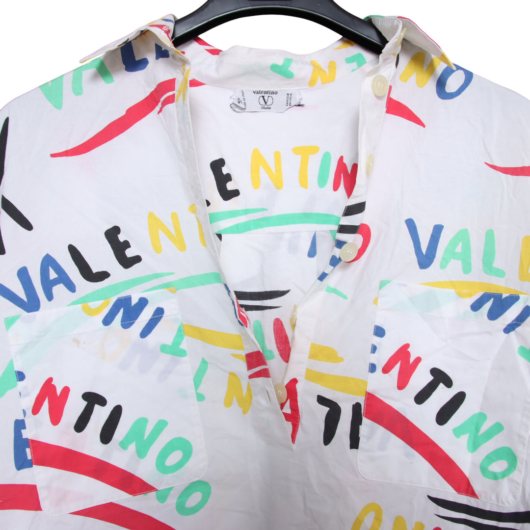 Valentino T-Shirt Bianco Taglia 42 Uomo