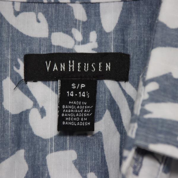 Van Heusen camicia hawaiana multicolore taglia S uomo