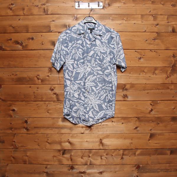 Van Heusen camicia hawaiana multicolore taglia S uomo